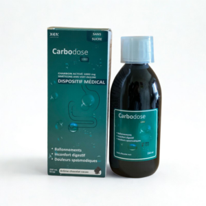 XEN CARBODOSE 1000 SIROP 250ML