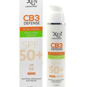 XEN CB3 DEFENCE ECRAN SOLAIRE PMG 50ML