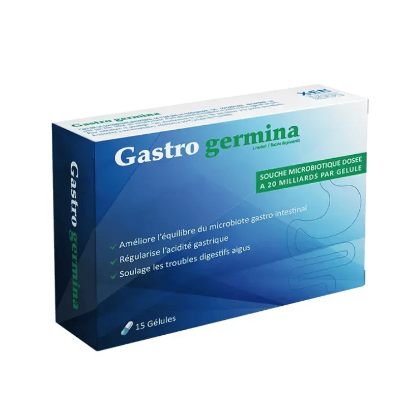 XEN GASTRO GERMINA 15 GELULES