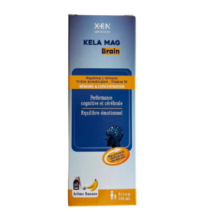 XEN KELA MAG BRAIN SIROP 150ML
