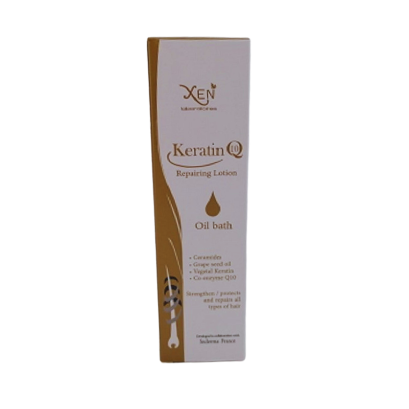 XEN KERATIN Q10 BAIN D'HUILE POUR CHEVEUX 60ML