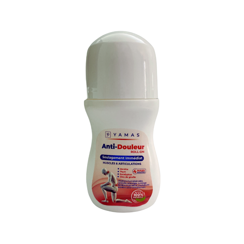 YAMAS ANTI DOULEUR ROLL ON MUSCLES ET ARTICULATIONS 50ML