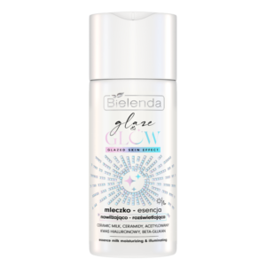 Bielenda Glaze & Glow Essence Milk Hydratant & Illuminateur 120ml