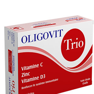 Oligovit trio 15 Gélules