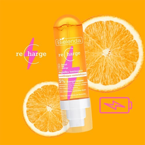 BIELENDA RECHARGE BOOST - BRUME TONIQUE HYDRATANTE 100L