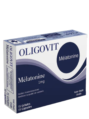 Oligovit Mélatonine 15 Gélules
