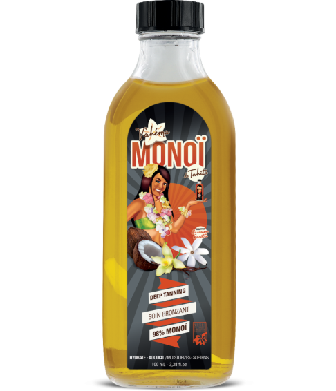 VAHEMA MONOI DEEP TANNING SOIN BRONZANT 100ML