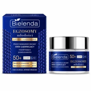 Bielenda Egzosomy – Crème anti-rides anti-taches SPF50+ 50 ml