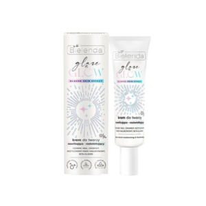 Bielenda Glaze & Glow Crème Visage Hydratante & Illuminateur Glazed Skin Effect 50 ml