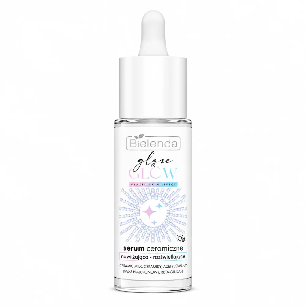 BIELENDA GLAZE & GLOW - SÉRUM CÉRAMIQUE HYDRATANT ET ILLUMINATEUR 30 ML