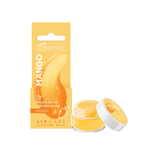 BIELENDA LIPCARE masque de nuit 2 en 1 Mango Mania 10 g