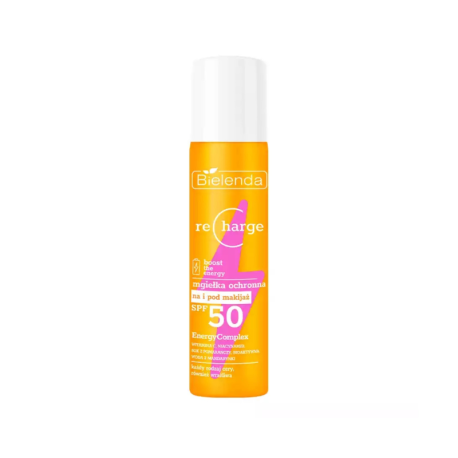 Bielenda Recharge Brume Visage Protectrice SPF50 75ml