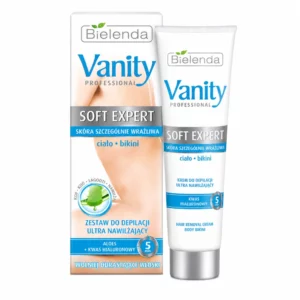 BIELENDA VANITY SOFT EXPERT - CRÈME DÉPILATOIRE ULTRA HYDRATANTE 100 ML