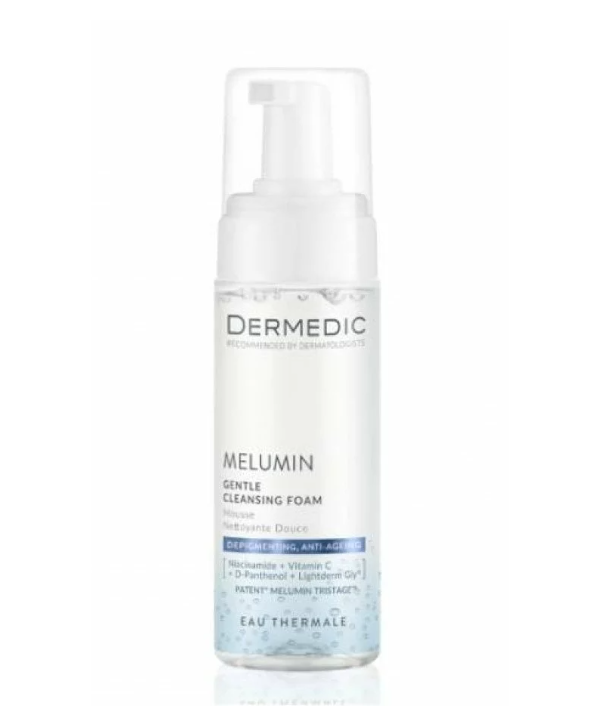 DERMEDIC MELUMIN Mousse Nettoyante Anti-Âge 170ML