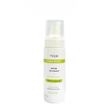 TULSI mousse nettoyante peaux grâces 200ml