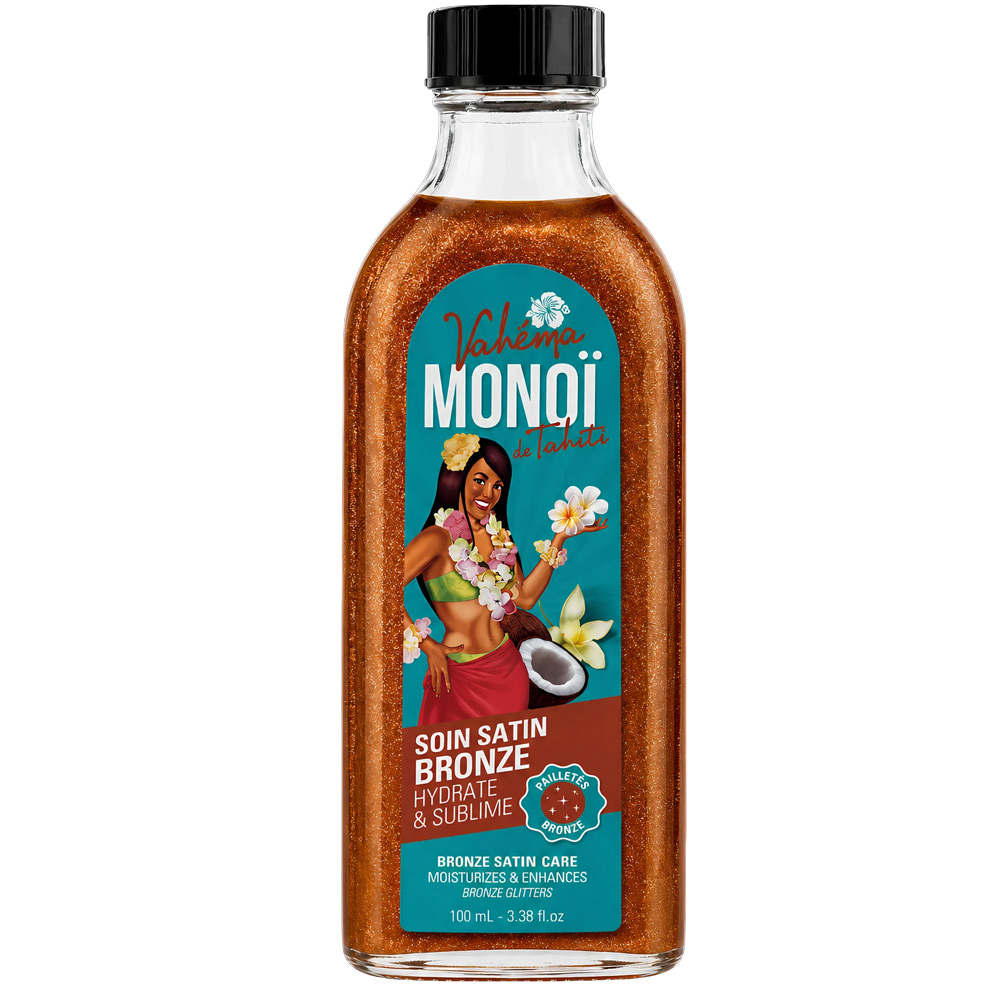 VAHEMA MONOI HUILE SUN SATIN 100ML