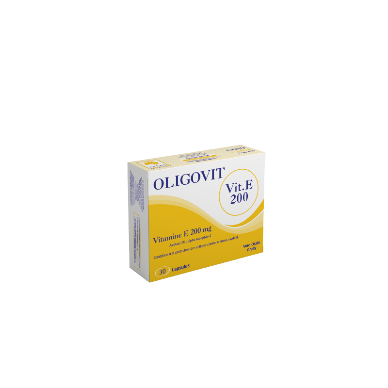 OLIGOVIT VITAMINE E 200 30 CAPSULES