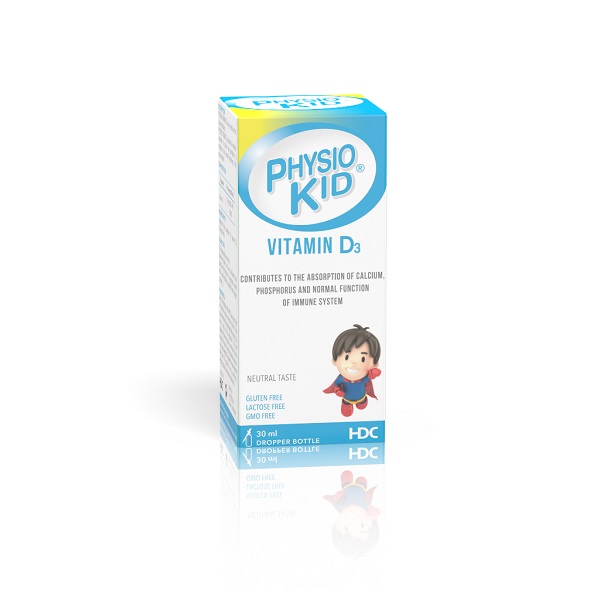 PHYSIOKID VITAMIN D3 30ML