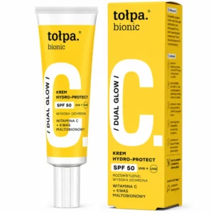 TOŁPA BIONIC DUAL – GLOW CRÈME HYDRO-PROTECT SPF50 40ML