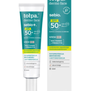 TOLPA DERMO FACE SEBIO CC CREME SPF 50 40ML