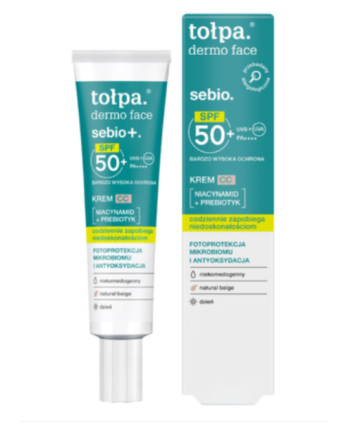 TOLPA DERMO FACE SEBIO CC CREME SPF 50 40ML