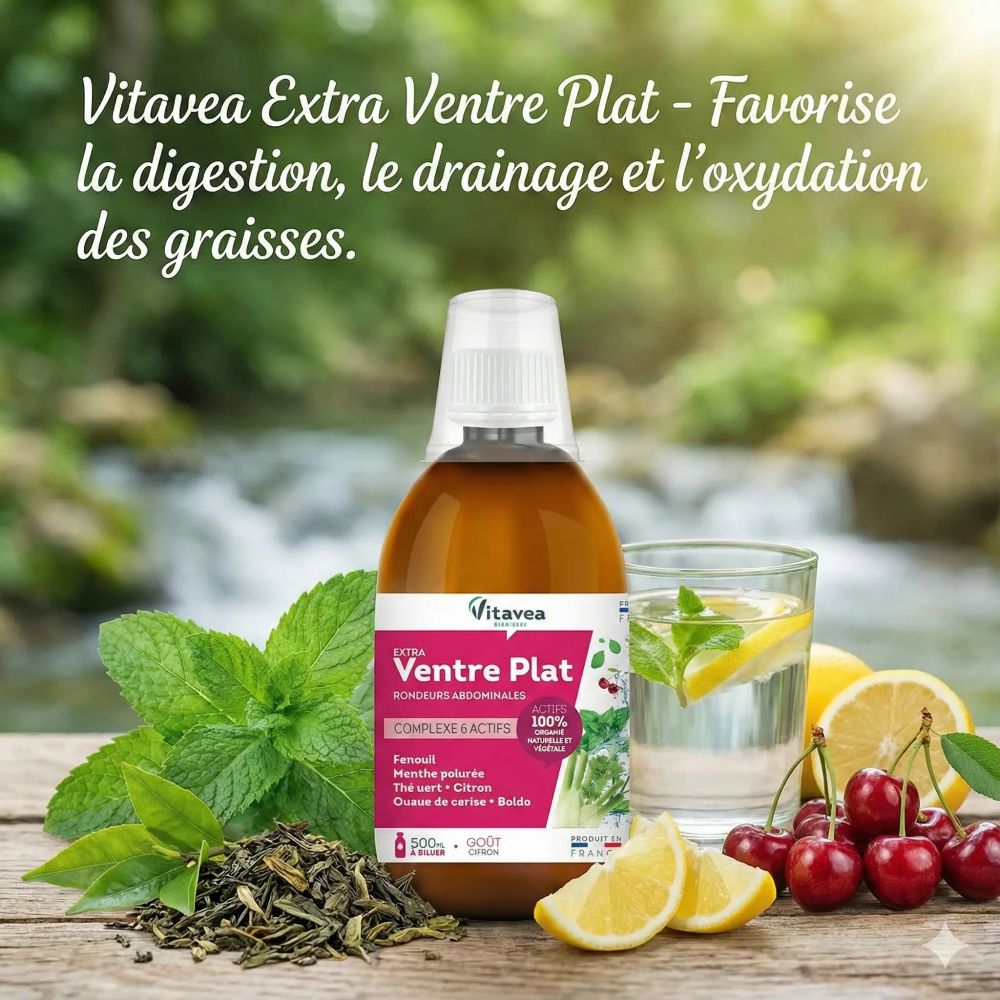 VITAVEA EXTRA VENTRE PLAT 500ML