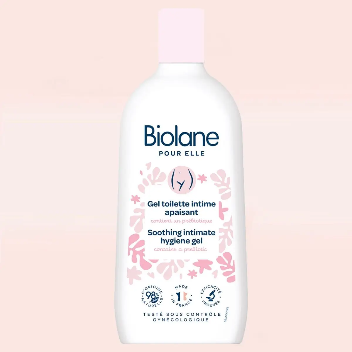 Biolane Pour Elle – Gel Toilette Intime Apaisant 200 ml
