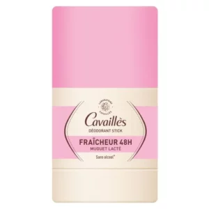 Déodorant fraîcheur 48h muguet lacté Rogé Cavaillès - stick de 50ml