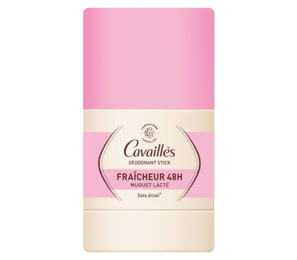 Déodorant fraîcheur 48h muguet lacté Rogé Cavaillès - stick de 50ml