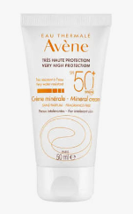 AVENE CREME MINERALE 50ML NV
