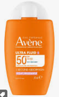 AVENE ULTRA FLUIDE RADIANCE 50+ 50ML