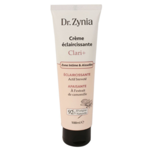 DR ZYNIA CREME ECLAIRCISSANTE CLARI+ ZONE INTIME AISSELLES 100ML