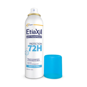 ETIAXIL Deodorant Anti Transpirant Protection 72H 150ML - Peaux Sensibles