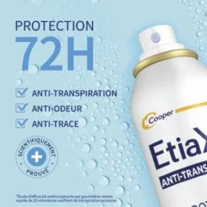Alternative view of ETIAXIL Deodorant Anti Transpirant Protection 72H 150ML - Peaux Sensibles