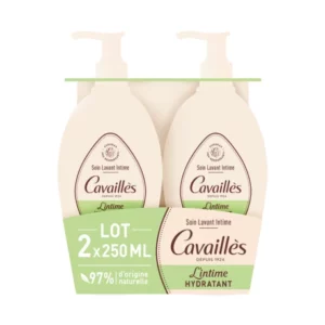 Rogé Cavaillès Soin Toilette Intime Naturel Spécial Sécheresse – Lot de 2 x 250 ml