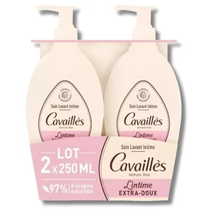 Rogé Cavaillès Soins Intimes Extra Doux 250 ml – Lot de 2