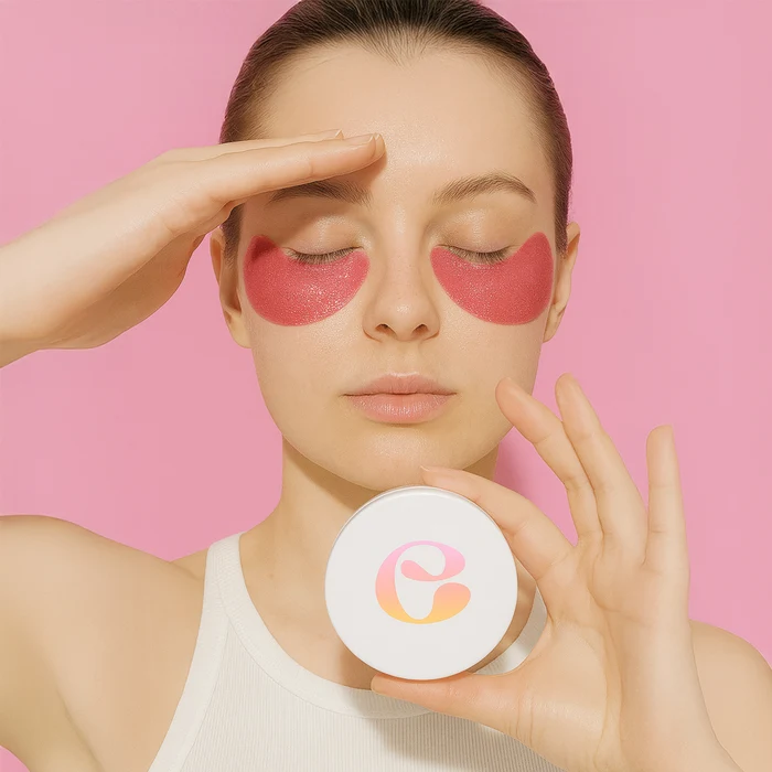 ÉCUME COLLAGEN – PATCHS ANTI-CERNES Boîte de 60 patchs – Image 2