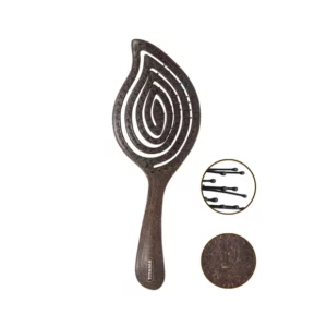 TITANIA – Brush Flex Detangler Leaf Coconut – 2878