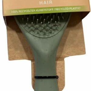 TITANIA Brosse a Demeler en Plastique Recycle Collection Vert Doux - 2883