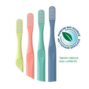 Alternative view of GUM CLASSIC BROSSE À DENTS MEDIUM 410 – BIO-SOURCÉE