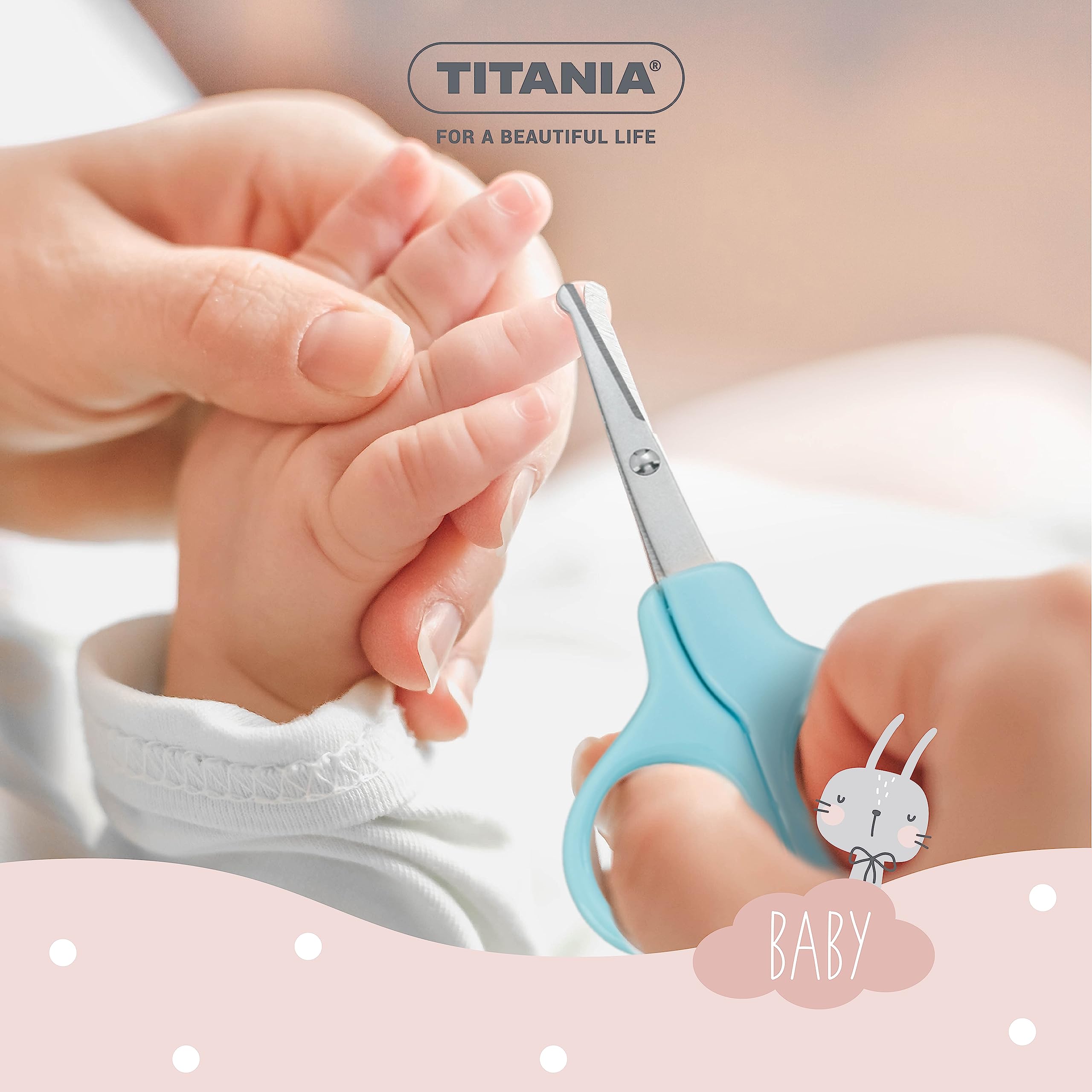 Titania B Box Set Manucure Bébé 3 Pièces 1296 – Image 3