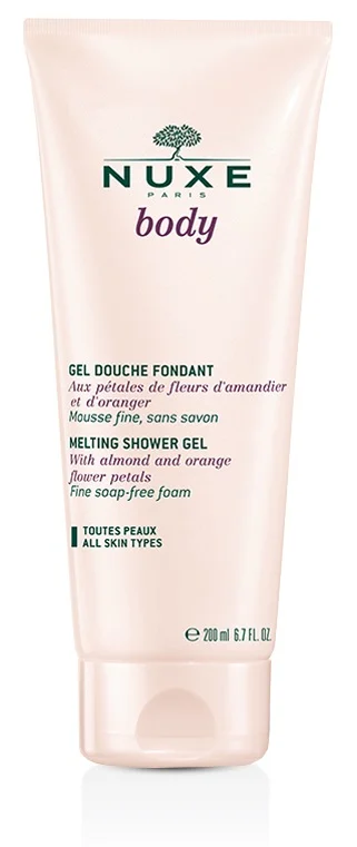 NUXE BODY GEL DOUCHE FONDANT 200 ML