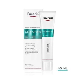 EUCERIN DERMOPURE CLINICAL MAT-F 40ML