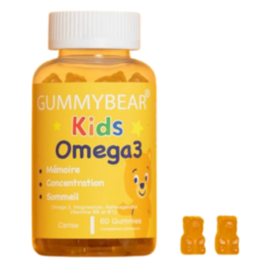 GUMMYBEAR KIDS OMEGA 60 GUMMIES