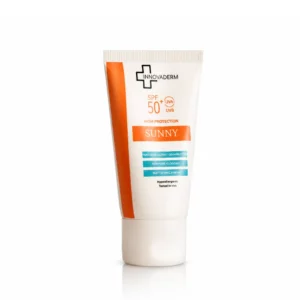 INNOVADERM SUNNY ECRAN Peau sensible , normale à sèche SPF50+ 50ML