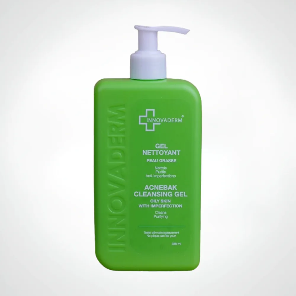 INNOVADERM GEL NETTOYANT ACNE BACK P&G 380ML