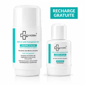 INNOVADERM ROLLON ANTI TRANSPIRANT +RECHARGE GRT