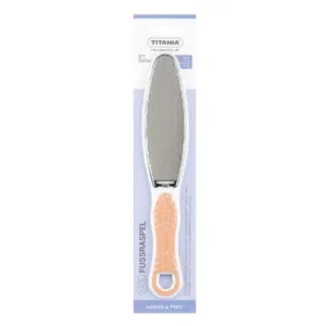 TITANIA SOFTTOUCH Lime Pédicure inox + émeri - 3015/ST