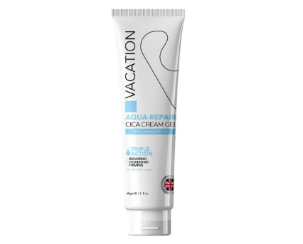 VACATION AQUA REPAIR CICA CREAM 60ML