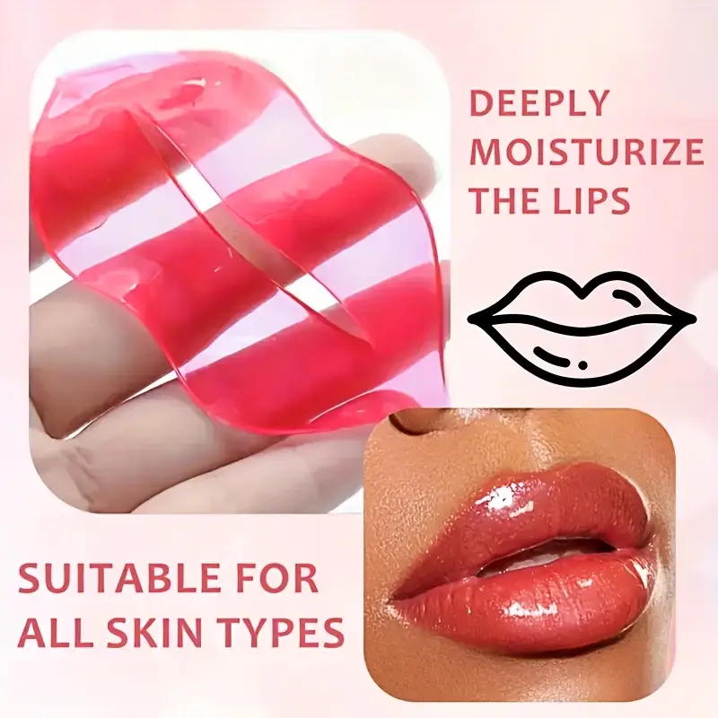 ÉCUME COLLAGEN – PATCH HYDRATANT LÈVRES * 1 patch